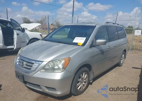 2009 Honda Odyssey Ex-L из США, поврежденный, VIN 5FNRL38789B048927